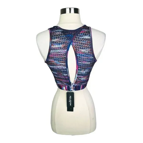 Peloton Melody High Neck Sports Bra - Size Large - Picture 5 of 6